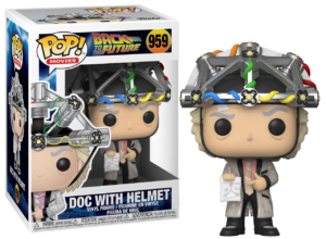 BACK TO THE FUTURE - POP N° 959 - Doc w/Helmet 1