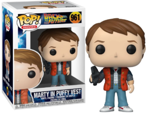 BACK TO THE FUTURE - POP N° 961 - Marty in Puffy Vest 1