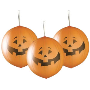 Ballonger Halloweenpumpa 3-pack 1