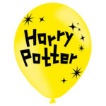 Ballonger Harry Potter Grå, Röd & Gul 6-pack 9