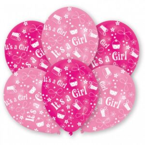 Ballonger It's a Girl 6-pack 1