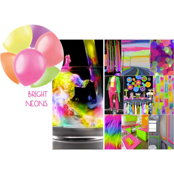 Ballonger Neon Mix 33cm 10-pack 2