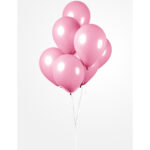 Ballonger Rosa 30 cm 10-pack 2