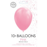 Ballonger Rosa 30 cm 10-pack 3