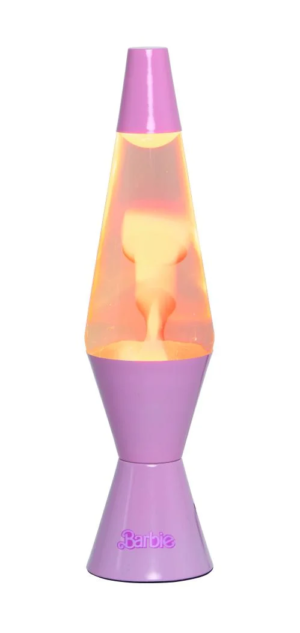 BARBIE Logo Lava Lampa 1