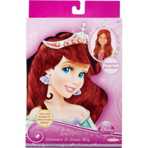 Barnperuk Ariel Disneyprinsessa 1