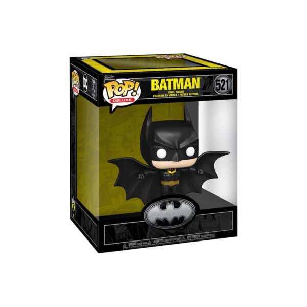 Batman 85th Anniversary POP! Deluxe Vinyl Figure Batman Soaring 9 cm 2