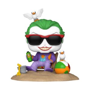 Batman 85th Anniversary POP! Deluxe Vinyl Figure The Joker (Beach) 9 cm 1