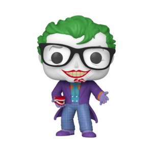 Batman 85th Anniversary POP! Movies Vinyl Figure The Joker with Teeth 9 cm 1