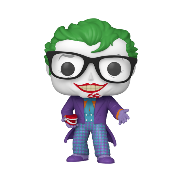 Batman 85th Anniversary POP! Movies Vinyl Figure The Joker with Teeth 9 cm 1