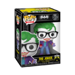 Batman 85th Anniversary POP! Movies Vinyl Figure The Joker with Teeth 9 cm 2