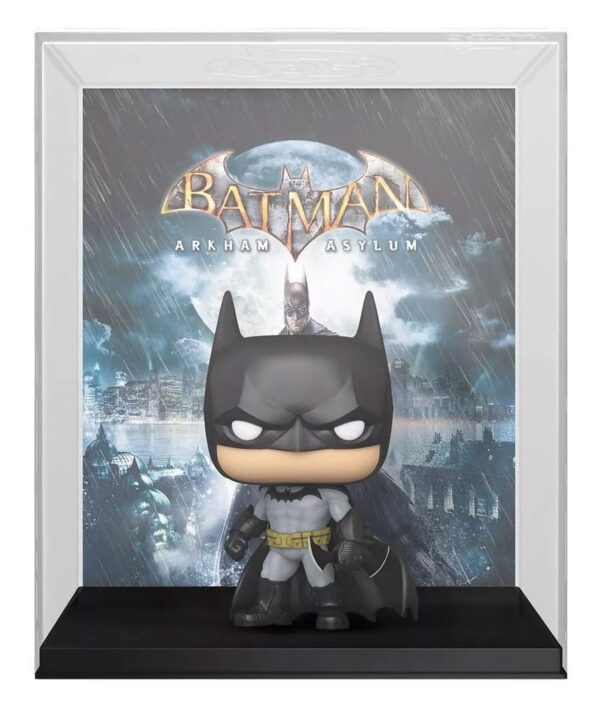 Batman Arkham Asylum POP! Game Covers Vinyl Figur Sora 11 cm 1