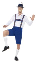 Bavarisk Maskeraddräkt Oktoberfest 1