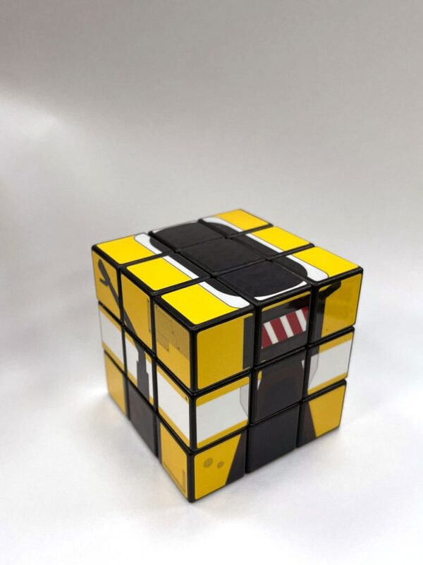 Borderlands PVC Statue Magic Cube Claptrap 2