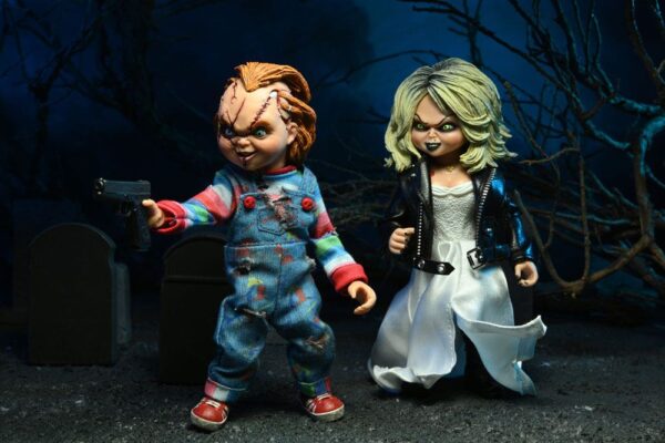 Bride of Chucky Clothed Action Figure 2-Pack Chucky & Tiffany 14 cm 3