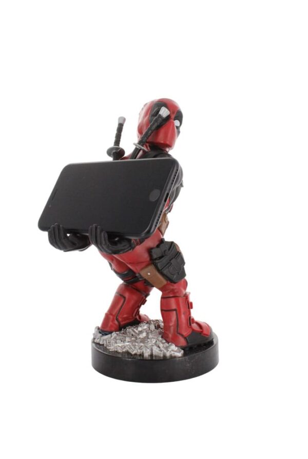 Cable Guys Charging Stand Deadpool 3 Bringing Up The Rear 22 cm 1