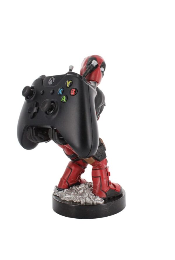 Cable Guys Charging Stand Deadpool 3 Bringing Up The Rear 22 cm 2