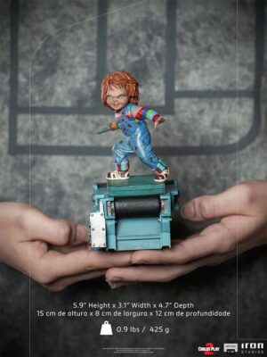 Child's Play 2 Art Scale Statue 1/10 Chucky 15 cm 1