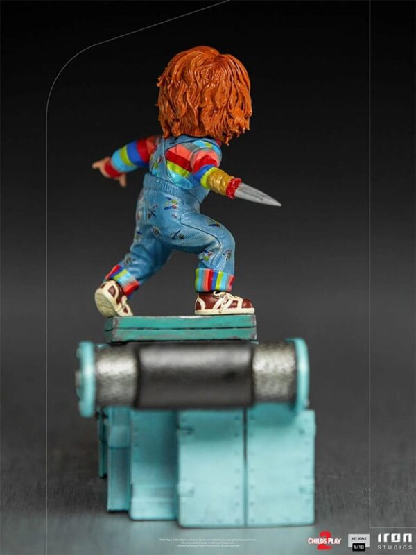 Child's Play 2 Art Scale Statue 1/10 Chucky 15 cm 2