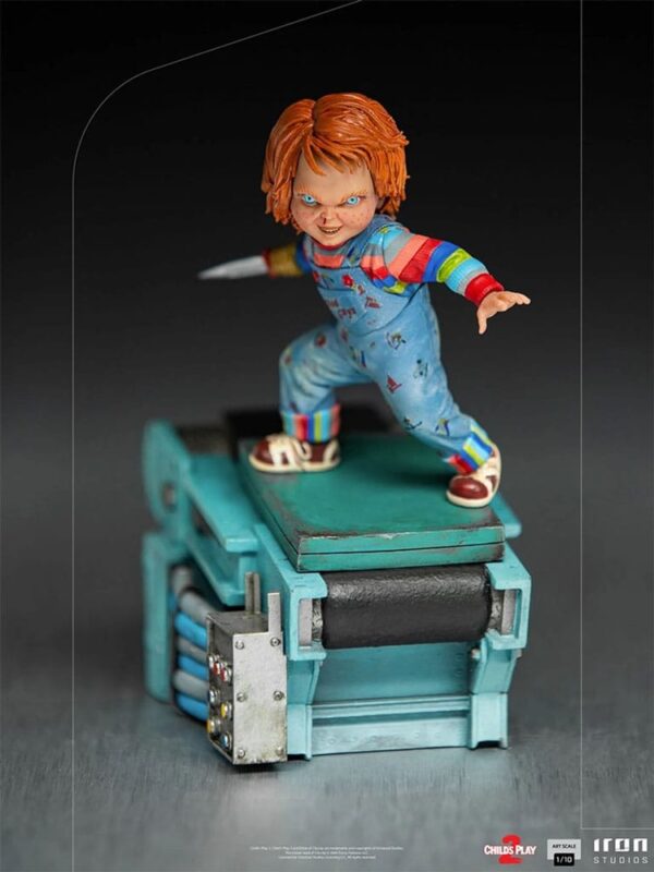 Child's Play 2 Art Scale Statue 1/10 Chucky 15 cm 3