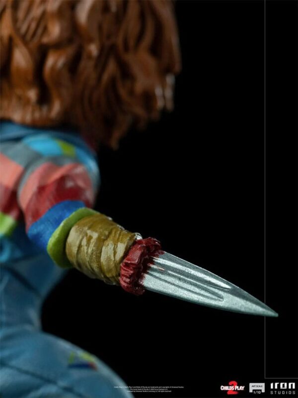 Child's Play 2 Art Scale Statue 1/10 Chucky 15 cm 4