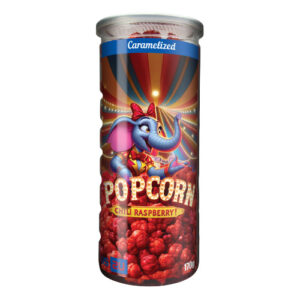 Chili & Raspberry Karamelliserade Popcorn 170 g 1