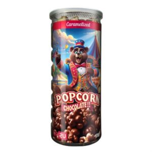 Chocolate Karamelliserade Popcorn 170 g 1