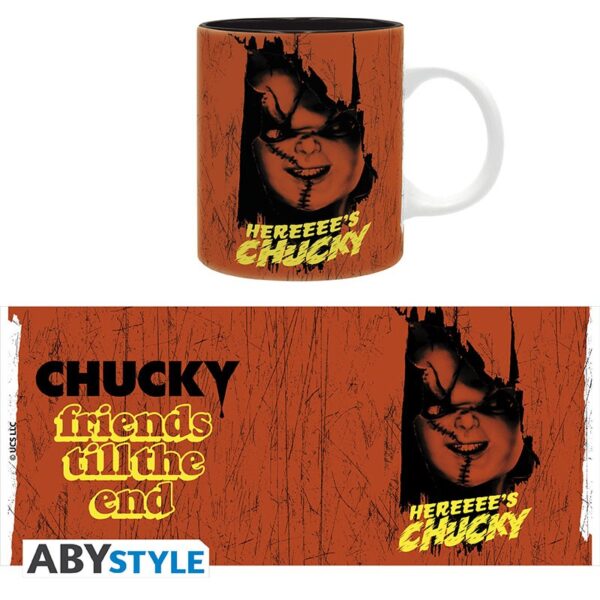 CHUCKY Mug 320 ml - Friends till the end 2