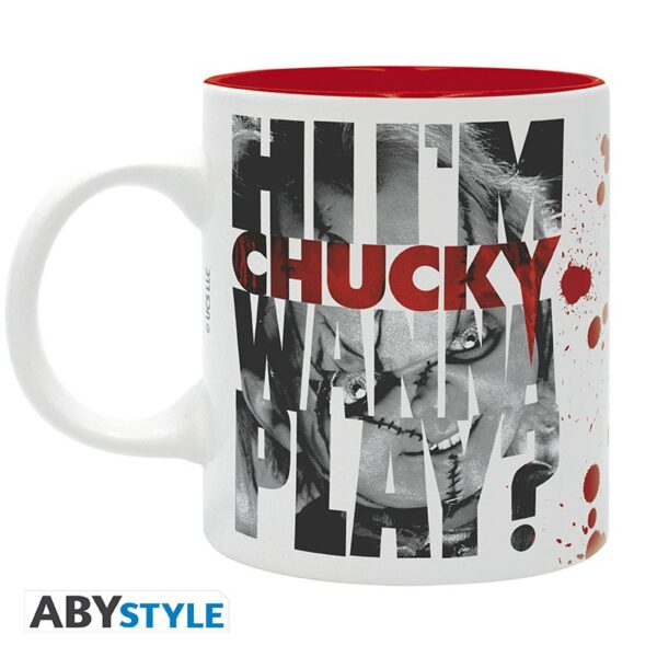 CHUCKY Mugg 320 ml - Child's play 2