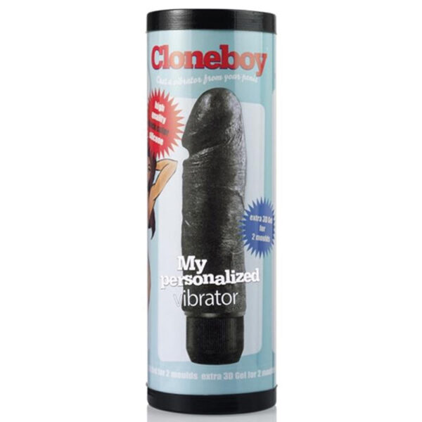 CloneBoy Med Vibrator Svart 1