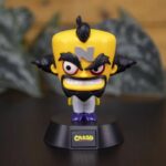 Crash Bandicoot Doctor Neo Cortex 3D Lampa 2