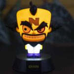 Crash Bandicoot Doctor Neo Cortex 3D Lampa 3