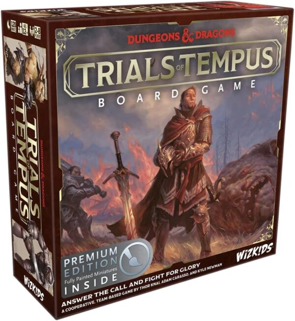 D&D Dungeon Scrawlers: Trials of Tempus Board Game Premium Edition 1