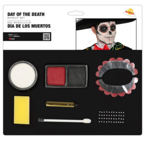 Day Of The Dead Makeupkit 1