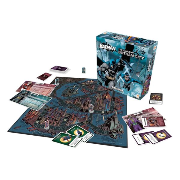 DC Comics Board Game Batman The Savior of Gotham City 1