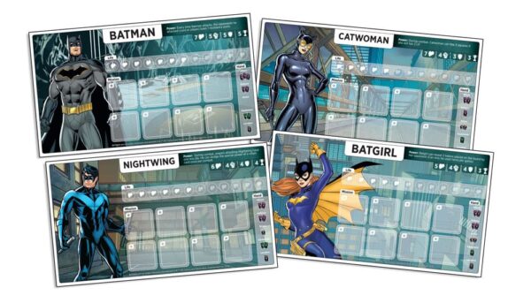 DC Comics Board Game Batman The Savior of Gotham City 3