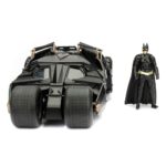 DC Comics Diecast Model 1/24 Batman The Dark Knight Batmobile 3