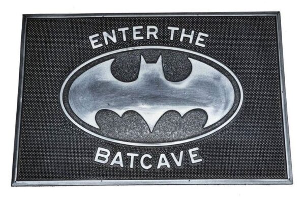 DC COMICS - Enter the Batcave - Rubber Doormat 40x60cm 1