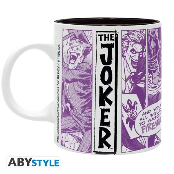 DC COMICS - Mugg 320 ml - The Joker 2