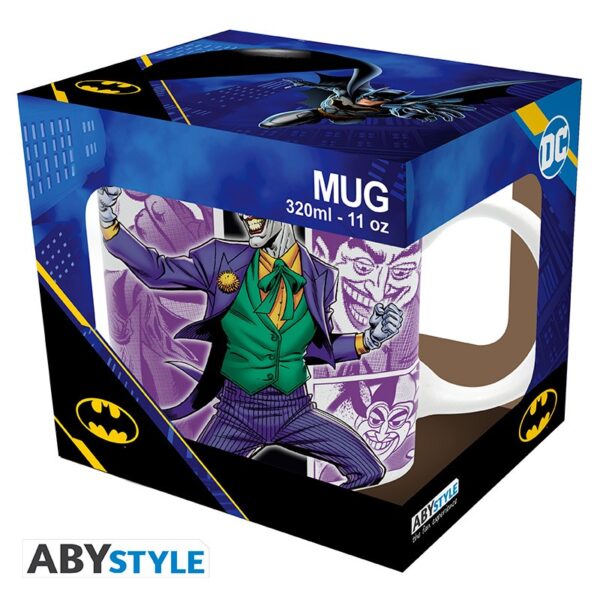 DC COMICS - Mugg 320 ml - The Joker 3