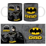 DC COMICS - Mugg 320ml - DAD BATMAN 1