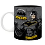 DC COMICS - Mugg 320ml - DAD BATMAN 3