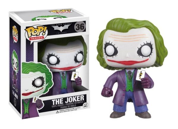 DC Comics POP! Vinyl Figure The Joker 9 cm 1