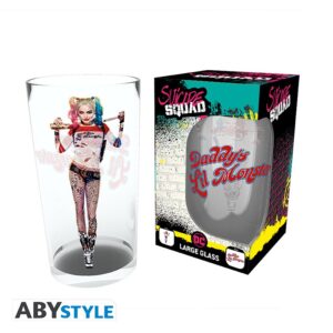 DC COMICS - XXL Glas 400ml - Harley 1