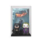 DC POP! Movie Poster & Figure The Dark Knight 9 cm 1