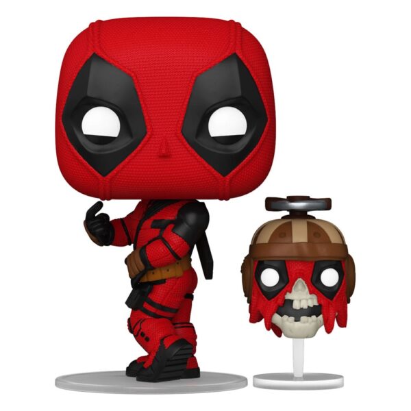 Deadpool 3 POP & Buddy Vinyl Figure Deadpool with Headpool 1