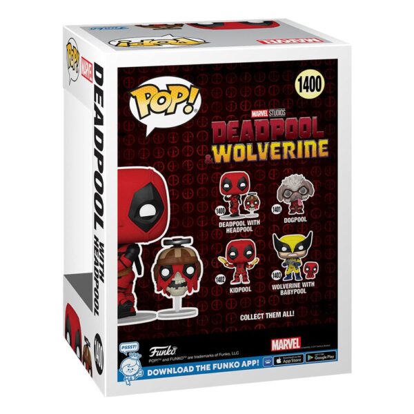 Deadpool 3 POP & Buddy Vinyl Figure Deadpool with Headpool 3