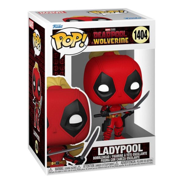 Deadpool 3 POP! Marvel Vinyl Figure Ladypool 9 cm 2