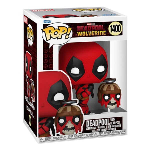 Deadpool 3 POP Vinyl Figure Kidpool 9 cm 2