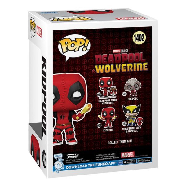 Deadpool 3 POP Vinyl Figure Kidpool 9 cm 3